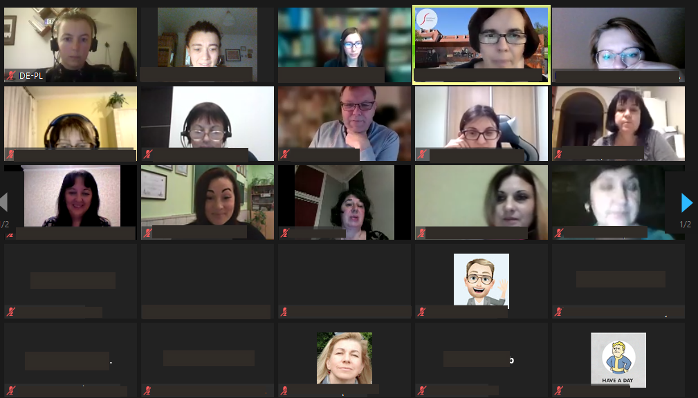 ||REPORT|| International youth exchange - meeting of partners