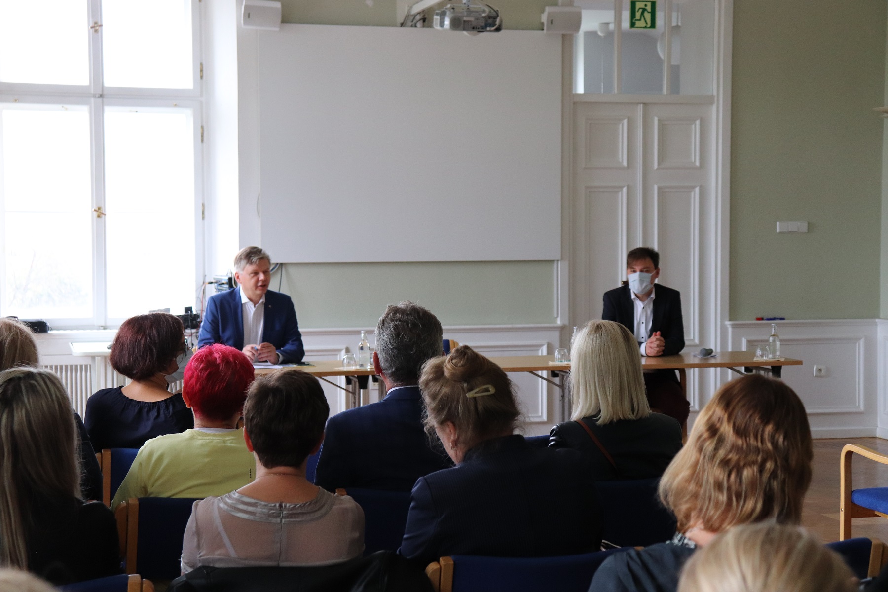  "Citizens' dialogues" with representatives of schools from the Świdnica and Dzierżoniów poviats - 28.09.2021