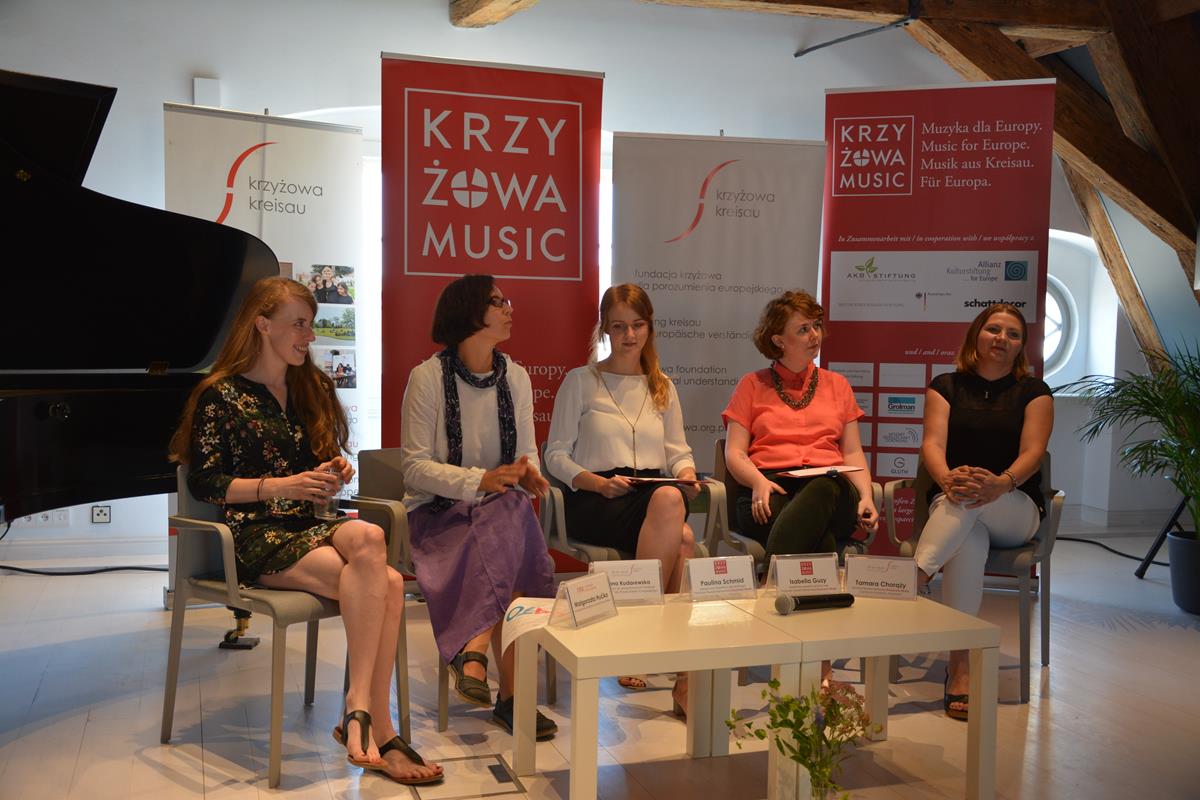 Press conference Krzyżowa-Music - Wrocław, 27.06.2019 (PHOTO)