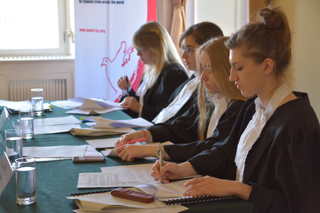  Model International Criminal Court (MICC) University - Krzyżowa, 1-6.04.2019