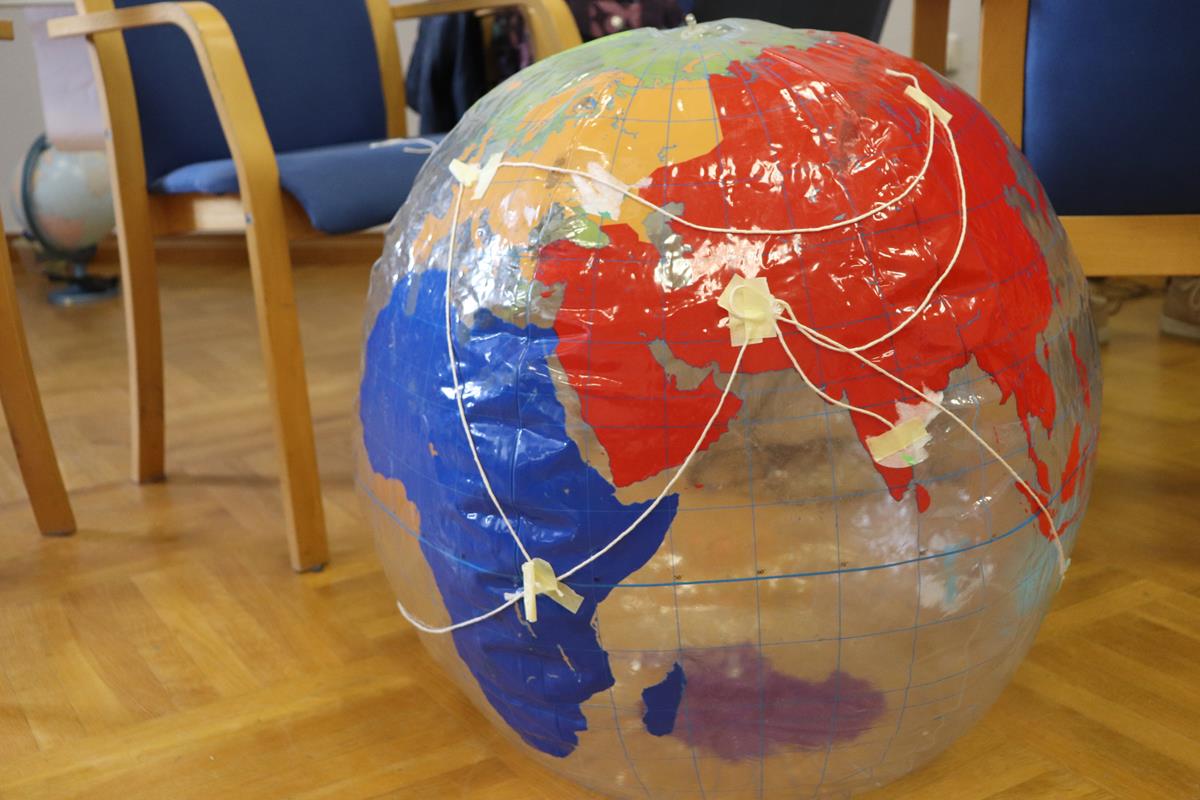 Zaawansowane warsztaty „Nasz wspólny świat – edukacja globalna dzieci” – Krzyżowa, 19-21.09.2019
