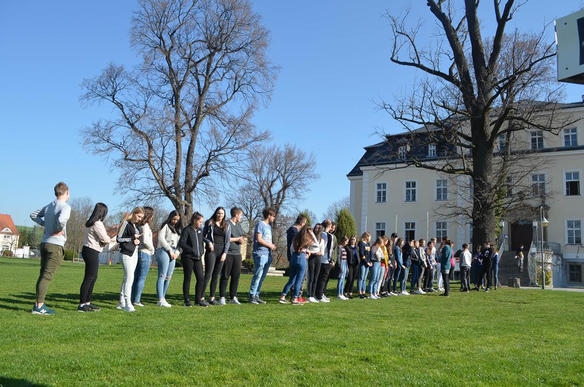 Polsko-niemiecka wymiana szkolna Gryfino-Bersenbrück - Krzyżowa, 1-6.04.2019 (FOTO)
