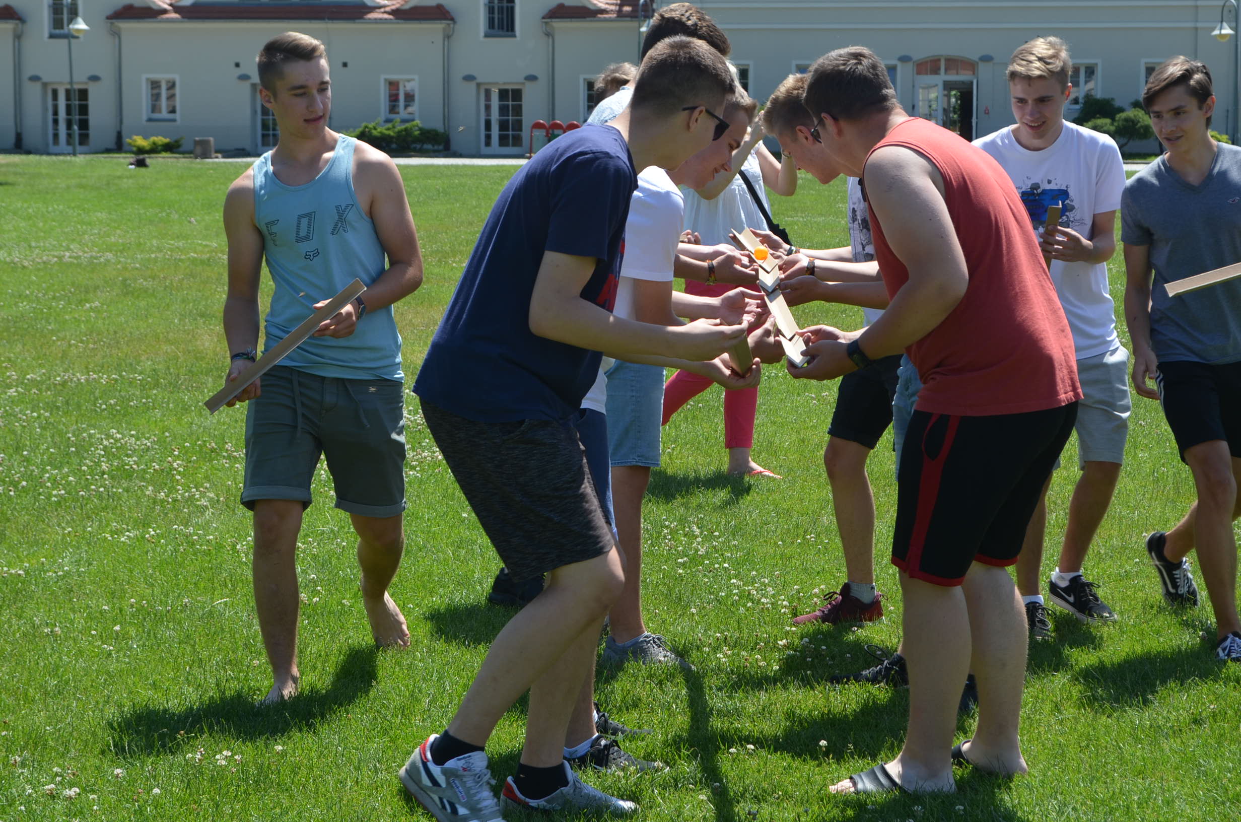 German-Polish Youth Meeting Hohenmölsen-Warsaw - Krzyżowa, 16-21.06.2019 (PHOTO)