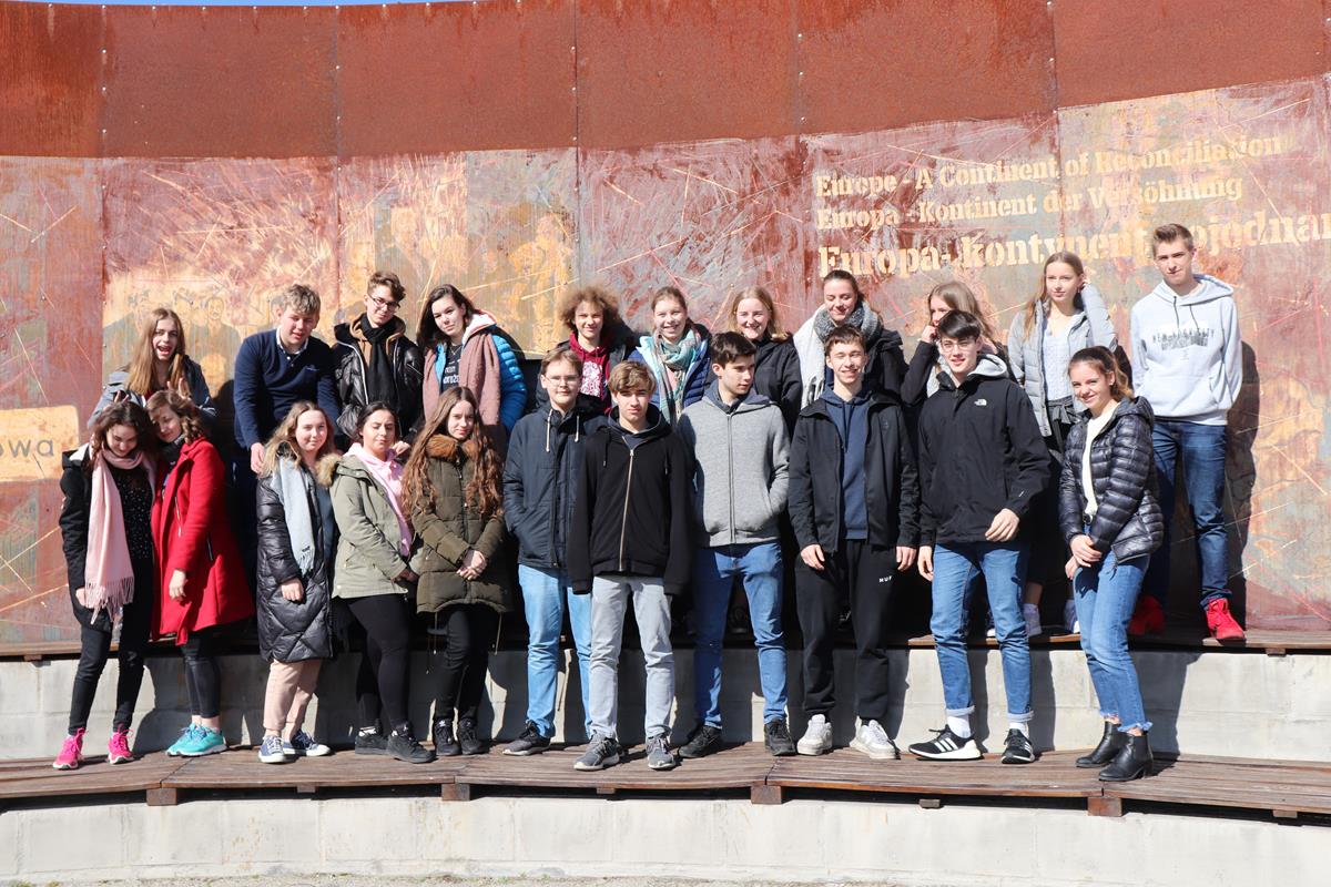 Polsko-niemiecka wymiana szkolna Koszalin-Rösrath - Krzyżowa, 11-15.03.2019 (FOTO)