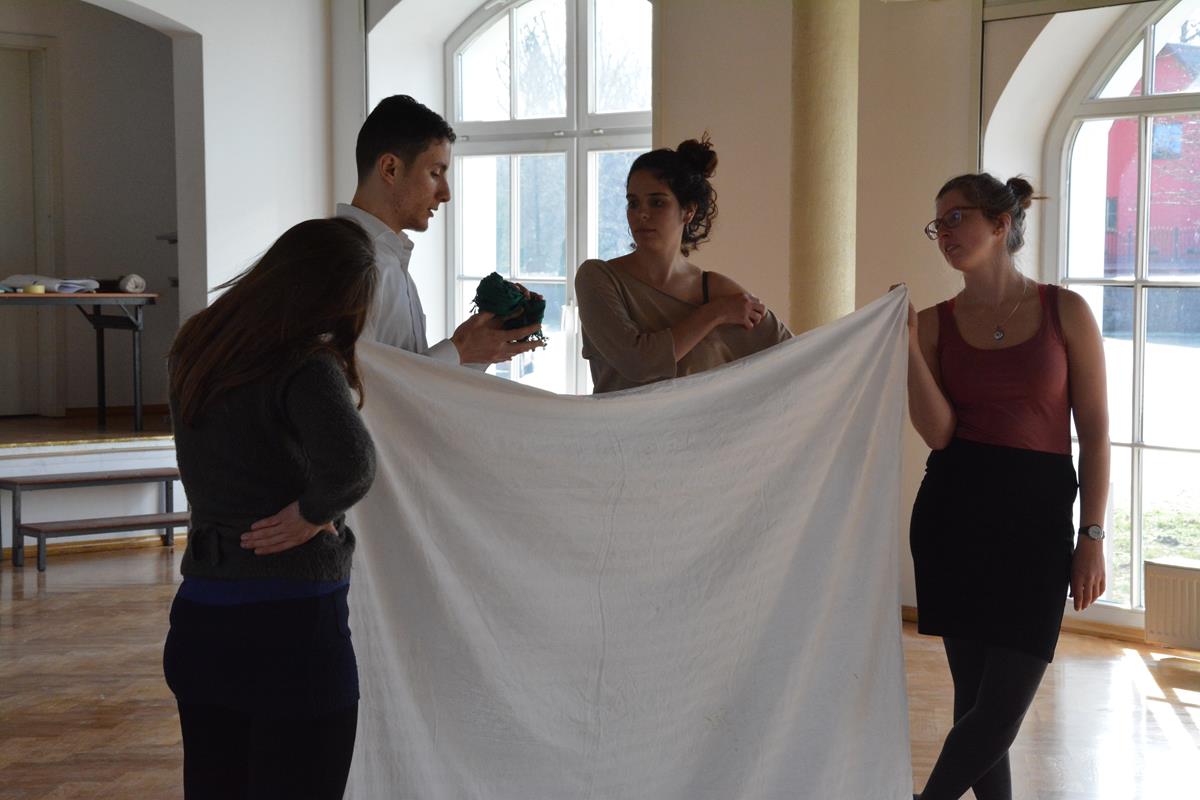 Education at memorial sites: project "smART history" - Krzyżowa, 21.-27.02.2019