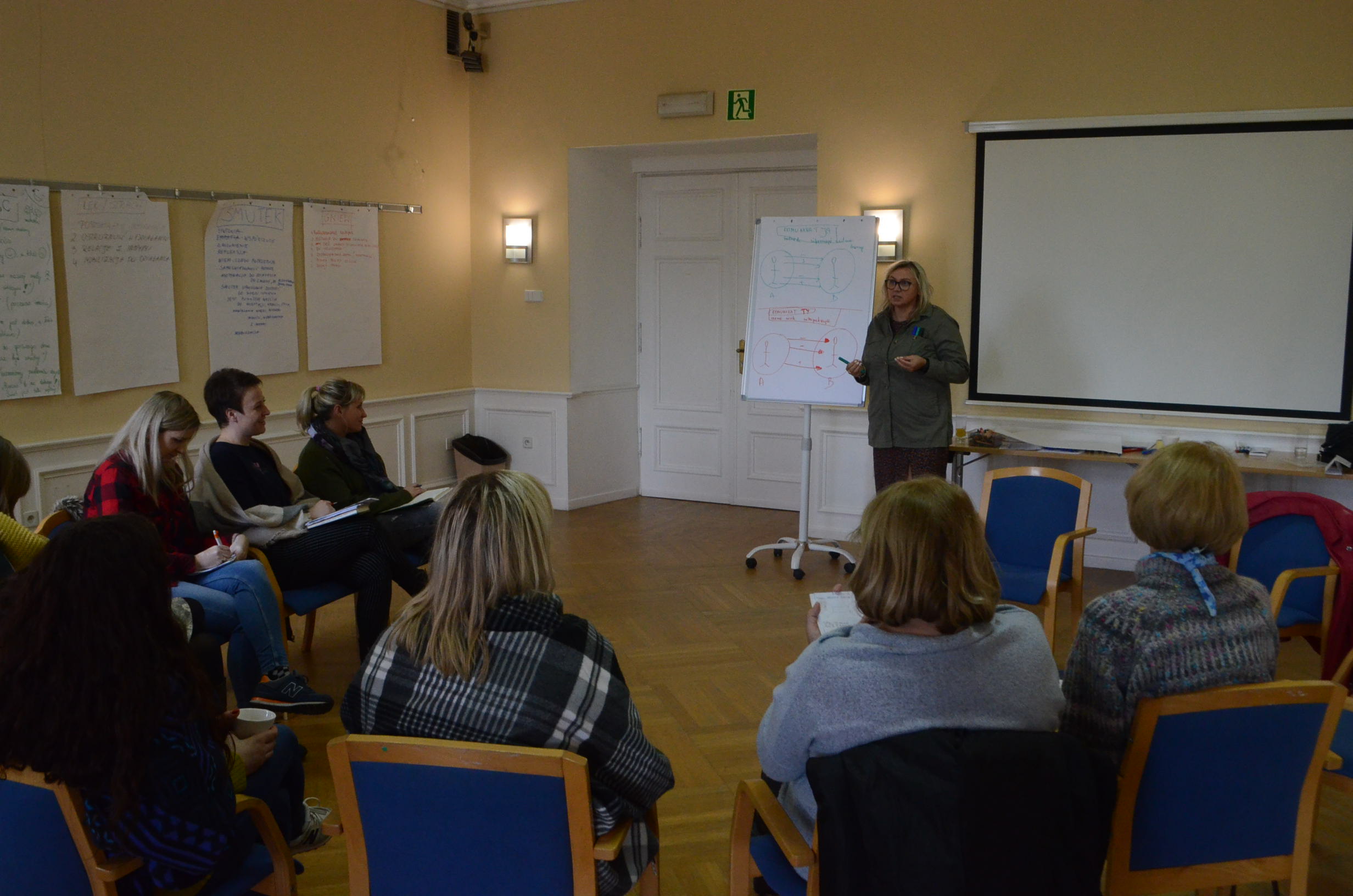 Training "Our common world - global education of children" - Krzyżowa, 5-7 March 2020 (PHOTO)