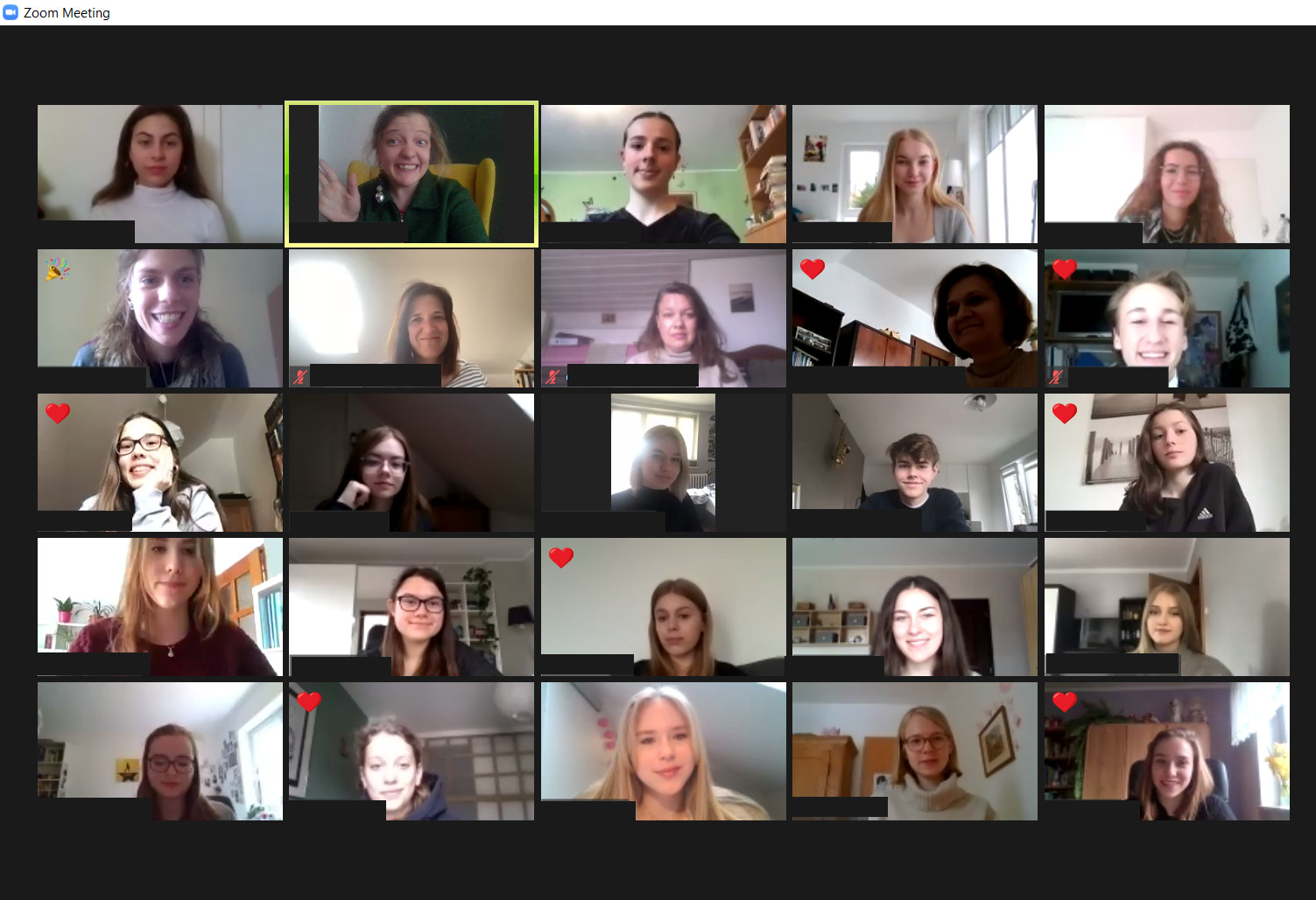 Online youth meeting - Olkusz-Gräfelfing -15-21.04.2021