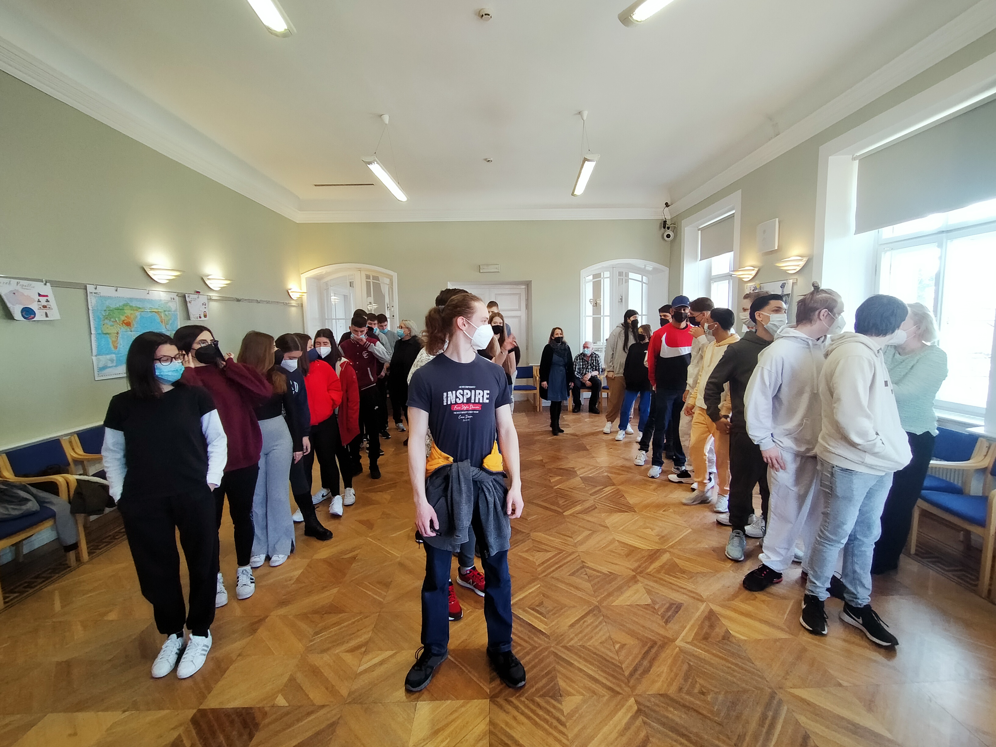 ||REPORT|| "Making Ourselves at Home" - Polish-German-Greek youth meeting – 24-30 March 2022