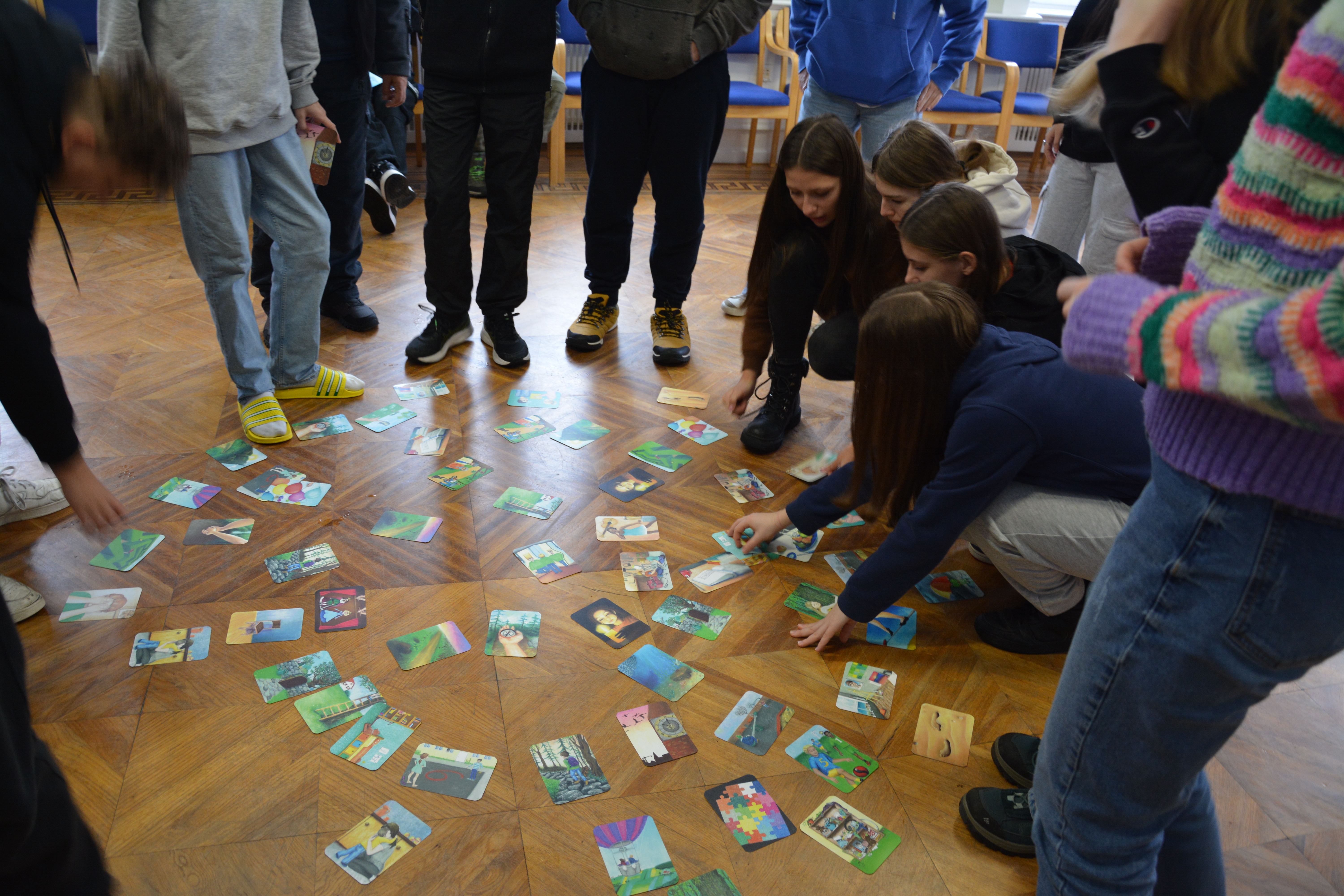 Polish-German school exchange Zielona-Góra - Peitz