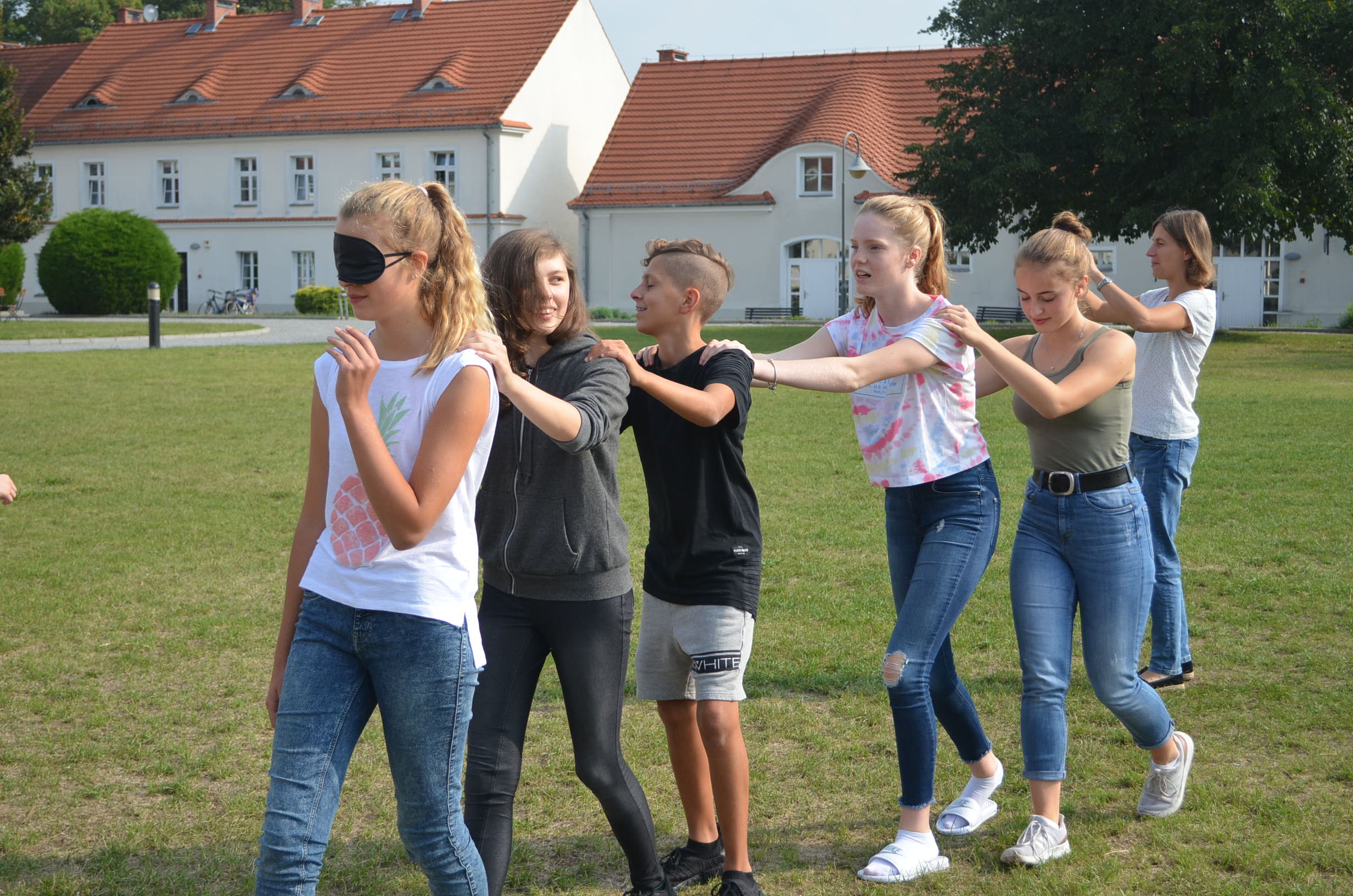 Youth workshops Heinrich-Böll-Schule Rodgau, Krzyżowa 04-07.06.2019