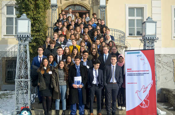 MICC School - Symulacja obrad Międzynarodowego Trybunału Karnego, Krzyżowa 23-29.09.2018 r. (FOTO)