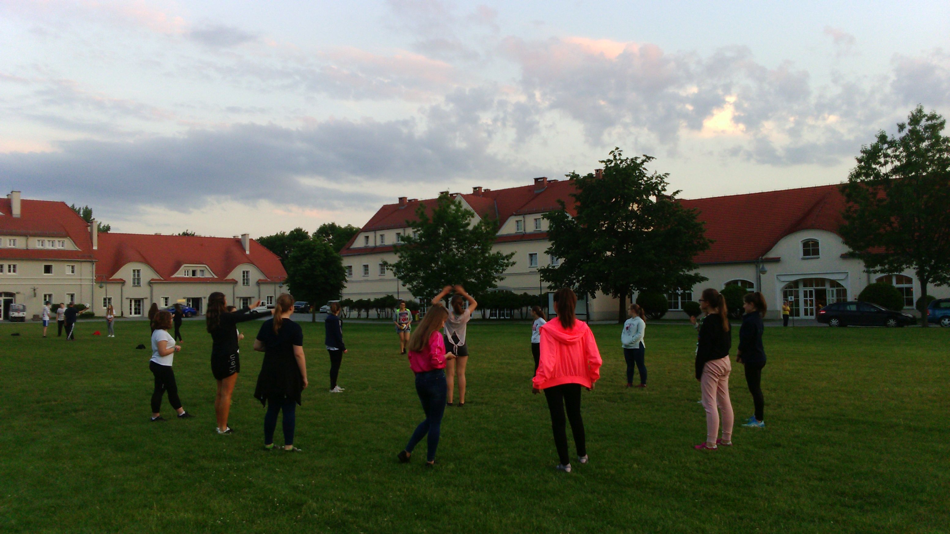 Warsztaty integracyjno-historyczne dla uczniów z Jaworzna i Pirny, 22.-26.10.2018 Krzyżowa (FOTO)