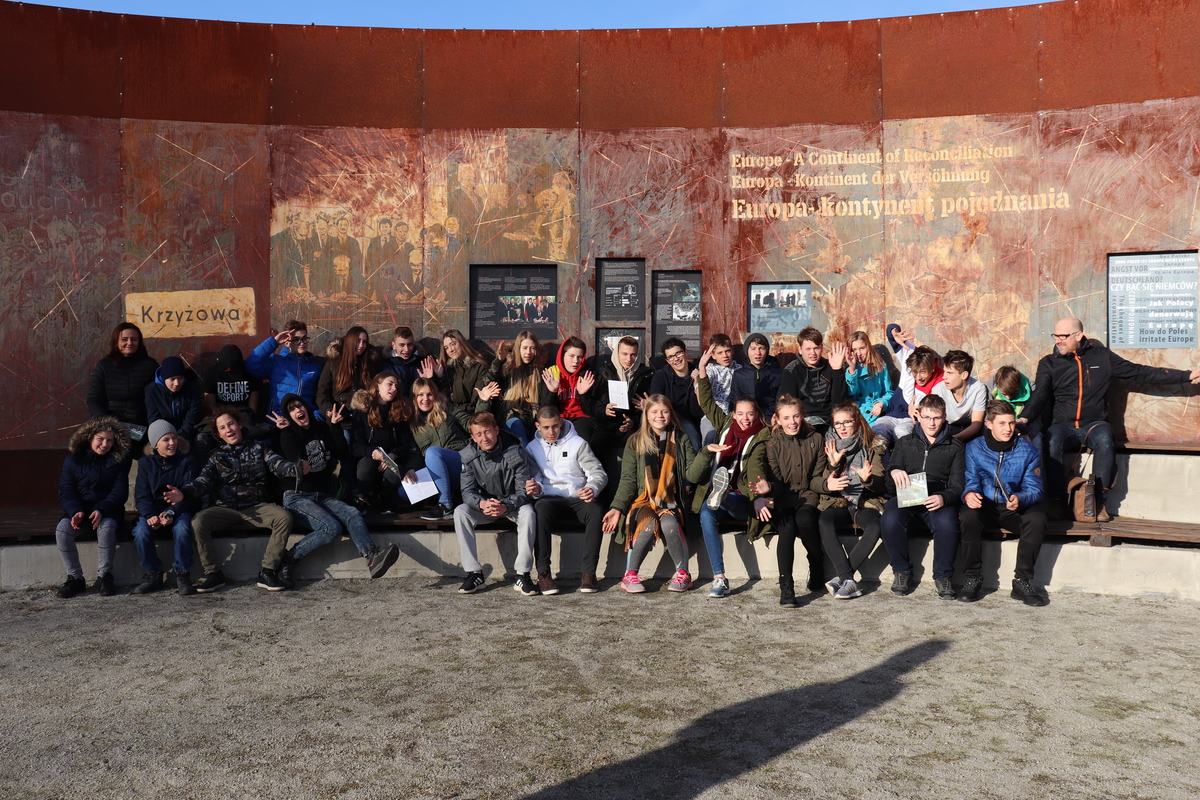Po raz pierwszy w Krzyżowej - wymiana szkolna Zielona Góra-Peitz, 26-30.11.2018 Krzyżowa (FOTO)