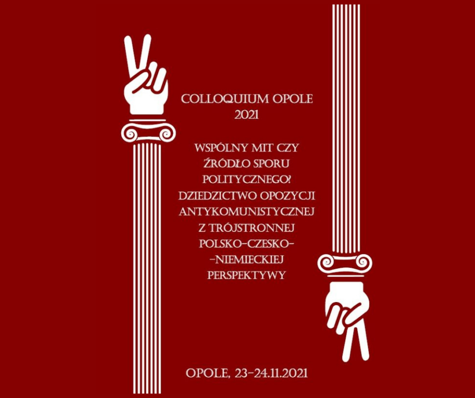 ||Invitation|| Colloquium Opole – 23-24.11.2021 