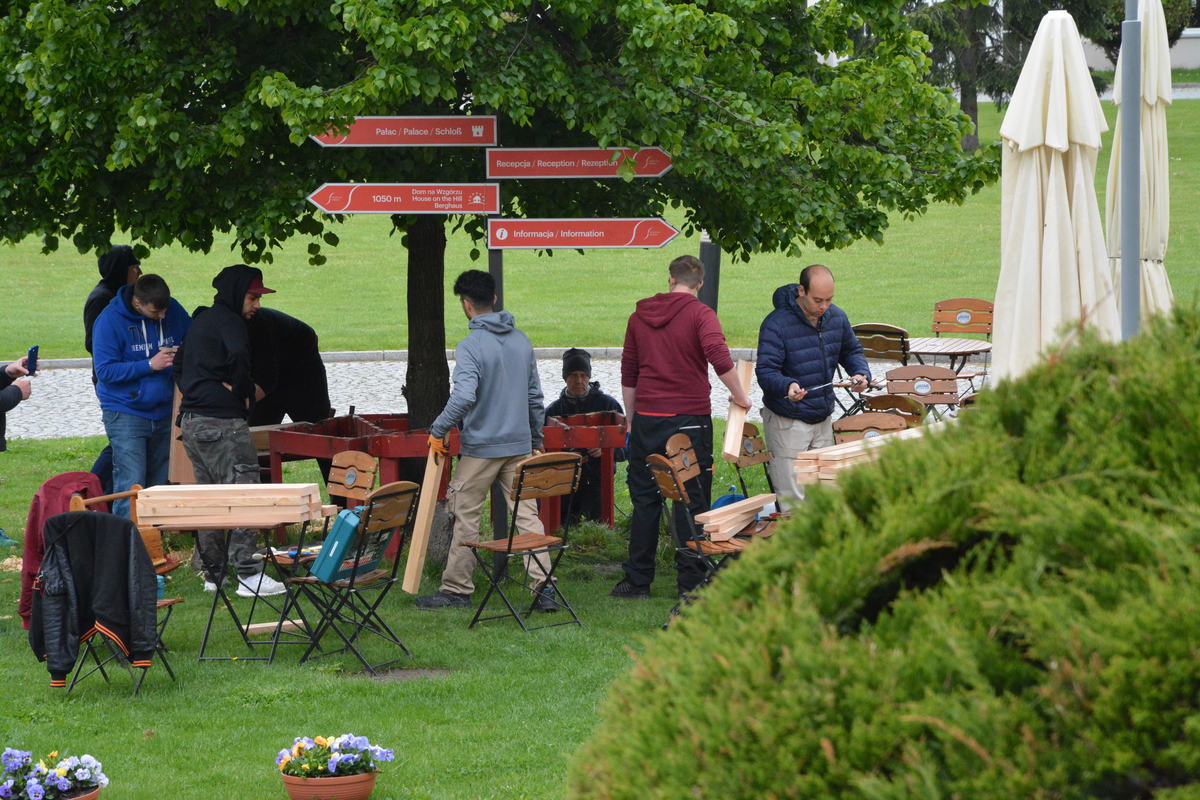 Exchange of Expertise „For the garden in Krzyżowa” – Krzyżowa, 11-17.05.2019