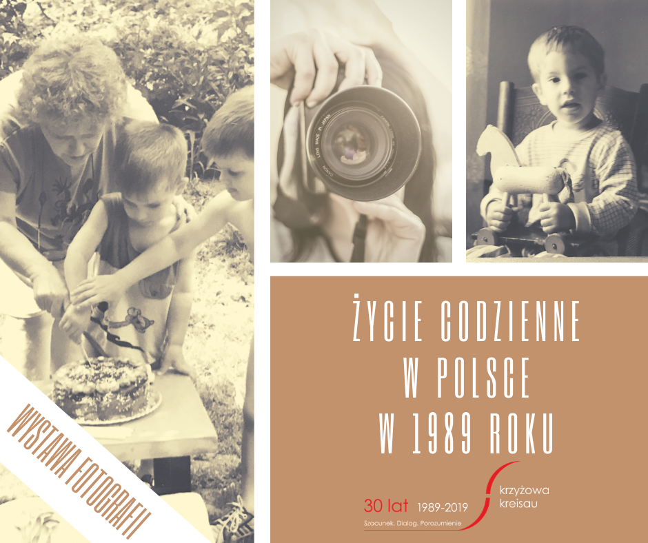 Jak wyglądało życie codzienne w roku 1989? Czekamy na fotograficzne wspomnienia!